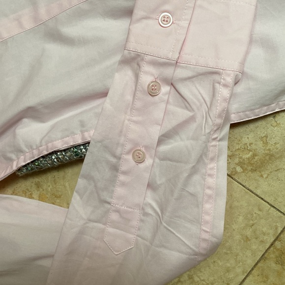 Victoria’s Secret Tailored Blouse Pink - Small - Picture 4 of 7